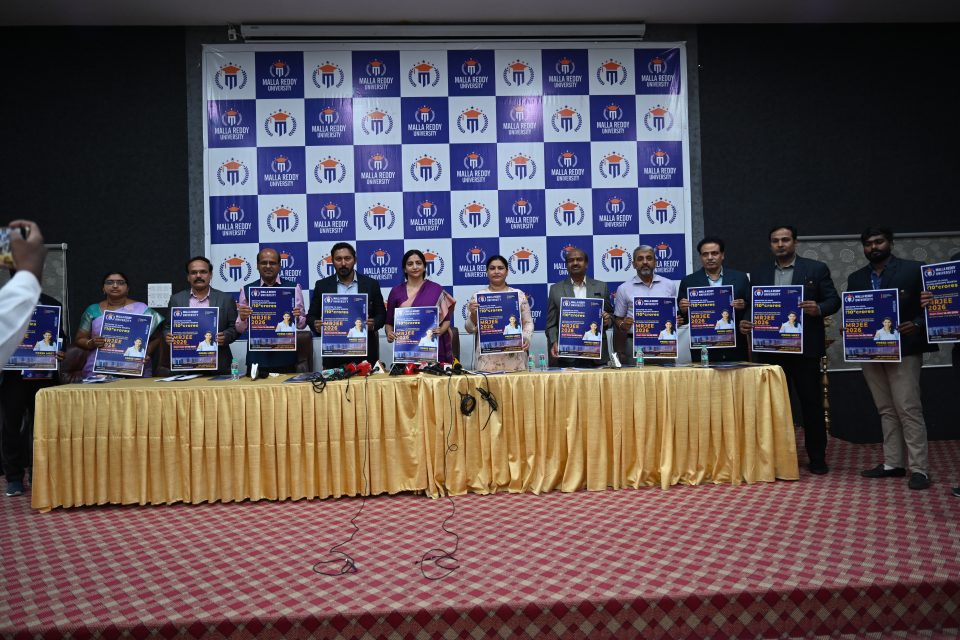 MRJEE 2026 Announced: Malla Reddy Universities Offer ₹10 Crore Scholarships; Exam on May 14